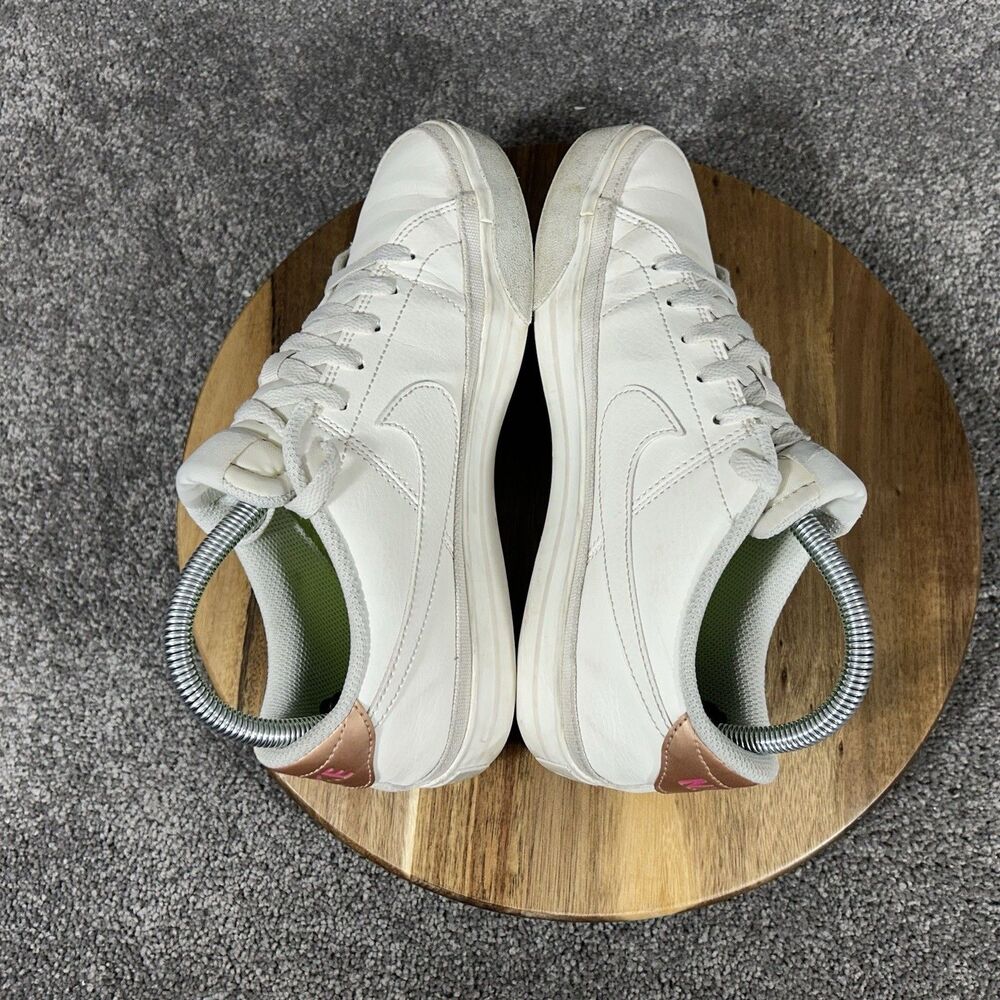 Nike Court Legacy Next Nature DH3161-003 Women's Shoes Size 7.5 White Shoes Used - Picture 7 of 11